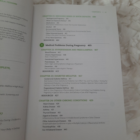 Your Pregnancy & Childbirth Month by Month Book American College of Obstetrician - Picture 3 of 13